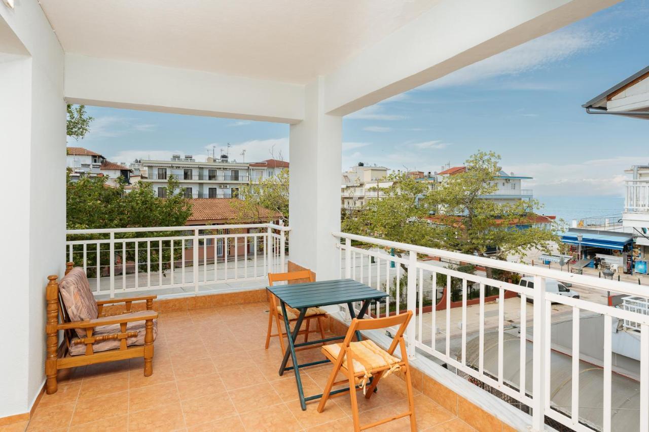 Villa Estelle Paralía Esterno foto