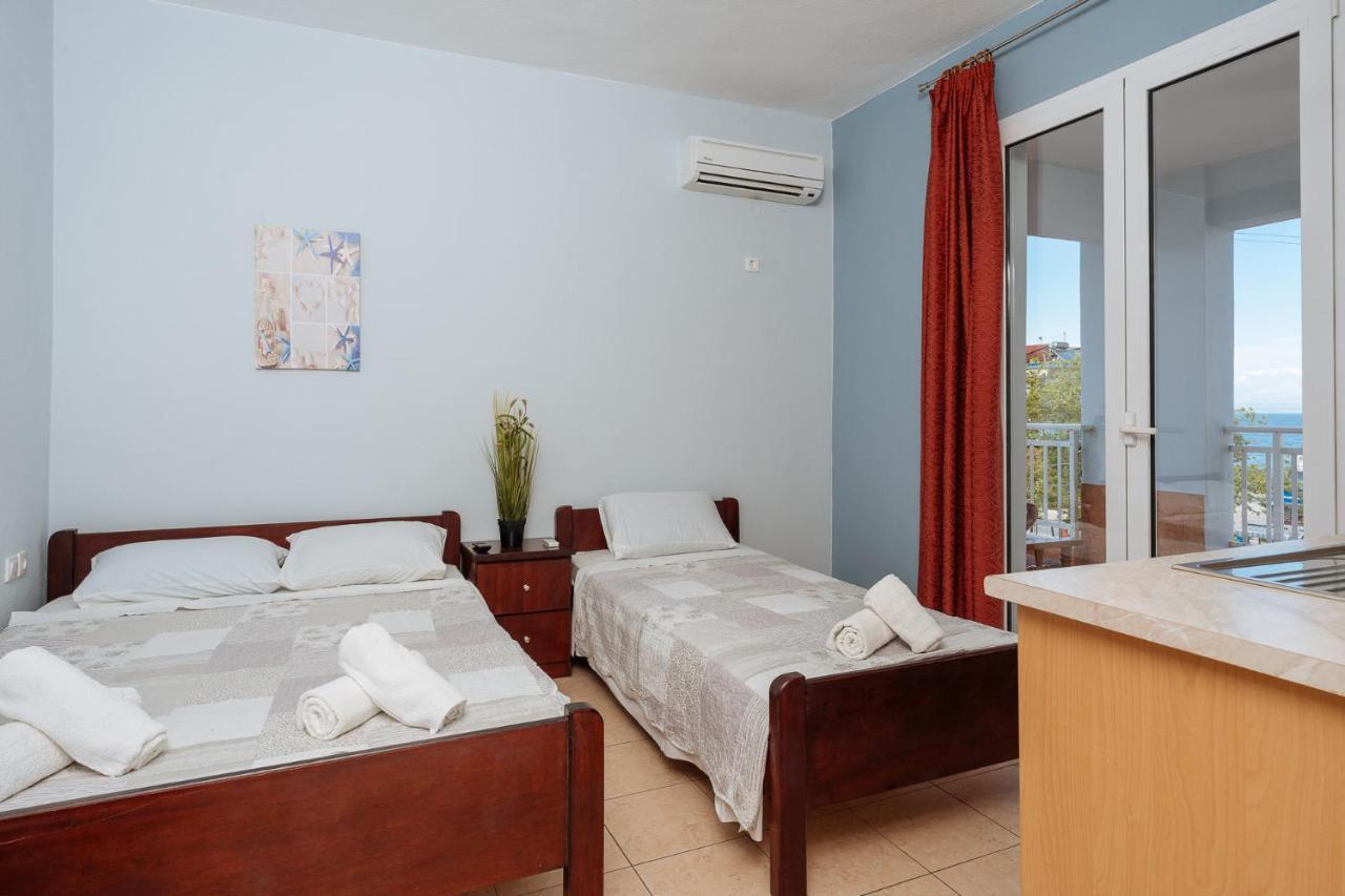 Villa Estelle Paralía Esterno foto